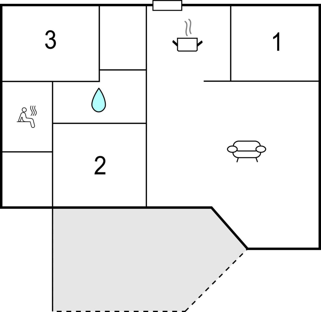 הוילה פריוואל Frische Brise 22 - Dorf 3 מראה חיצוני תמונה